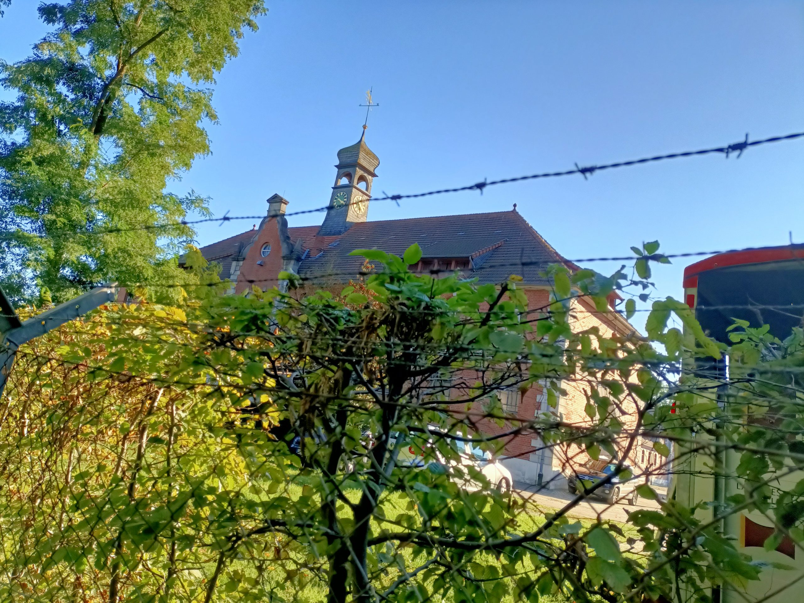 Besuch beim Schwarzen Kreuz in Celle